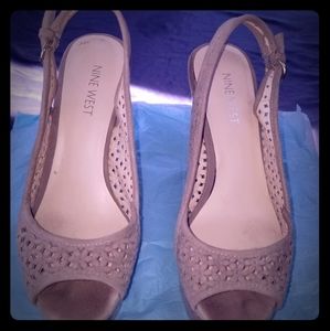 Nine West Sling Back Shoes